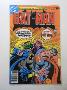 Batman #293 (1977) FN+ Condition! ink fc