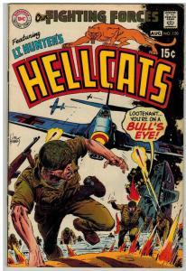 OUR FIGHTING FORCES 120 VG-F Aug. 1969 COMICS BOOK