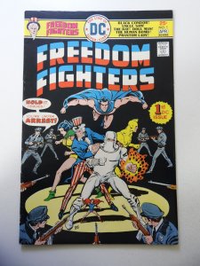 Freedom Fighters #1 (1976) FN Condition
