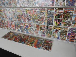 Marvel Two-in-One Complete Set #'s 1-100, and Annuals #'s 1-7! Avg ...