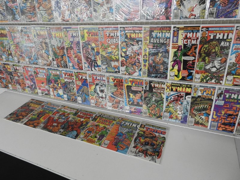Marvel Two-in-One Complete Set #'s 1-100, and Annuals #'s 1-7! Avg ...