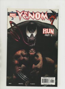 Venom #7 - Wolverine Cover! - (Grade 8.5) 2003
