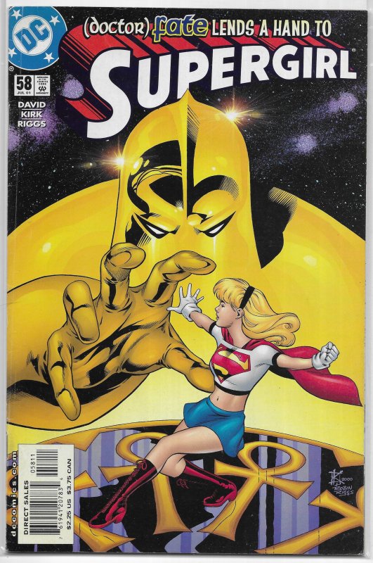 Supergirl (vol. 4, 1996) #58 VG Doctor Fate, Peter David/Kirk