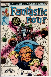 Fantastic Four #253 Direct Edition (1983) 9.2 NM-