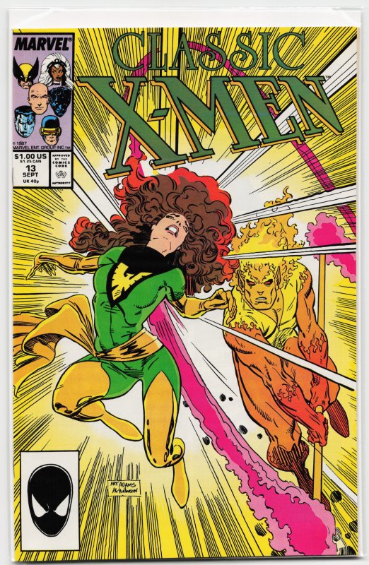 Classic X-Men #13 (1987) X-Men