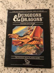 Dungeons & Dragons Master DM's Book TSR Fantasy Role Playing Game Book JW1