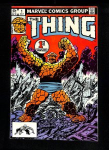 The Thing #1 John Byrne Cover and story!