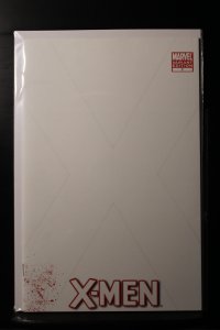 X-Men #1 Blank Cover Variant (2010)