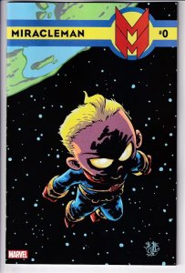 MIRACLEMAN (2022 MARVEL) #0 VARIANT CVR D SKOTTIE YOUNG