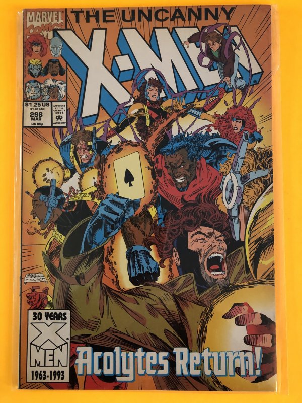 The Uncanny X-Men #298 (1993) MID