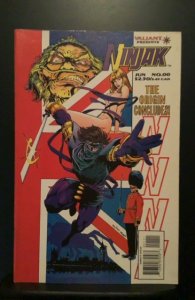 Ninjak #00 (1995)