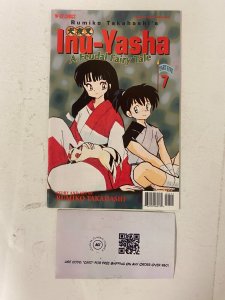 Inu-Yasha #7 Part 5 VF-NM Viz Comics Group 19 PB8