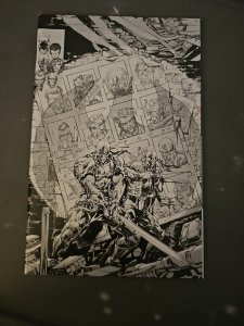 2022 Shadow War Zone 1 Pics Galore cover NM Var 13+ Porter