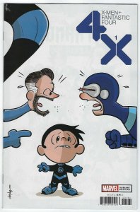 X-Men Fantastic Four # 1 of 4 Eliopoulos Variant NM Marvel