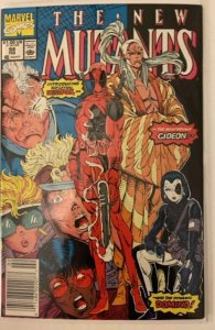 The New Mutants #98 (1991) New Mutants