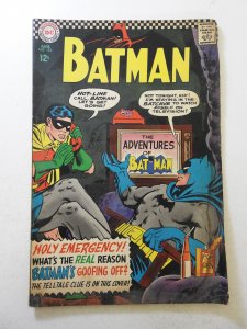 Batman #183 (1966) GD/VG Condition moisture damage