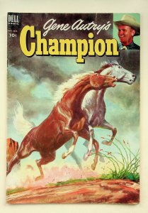 Gene Autry's Champion #11 (Aug-Oct 1953, Dell) - Good