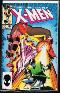 The Uncanny X-Men #194 (1985) X-Men