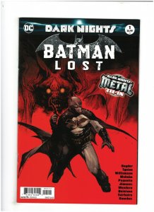 Batman: Lost #1 NM- 9.2 2nd Print DC Comics Dark Nights Metal 2018 761941353050