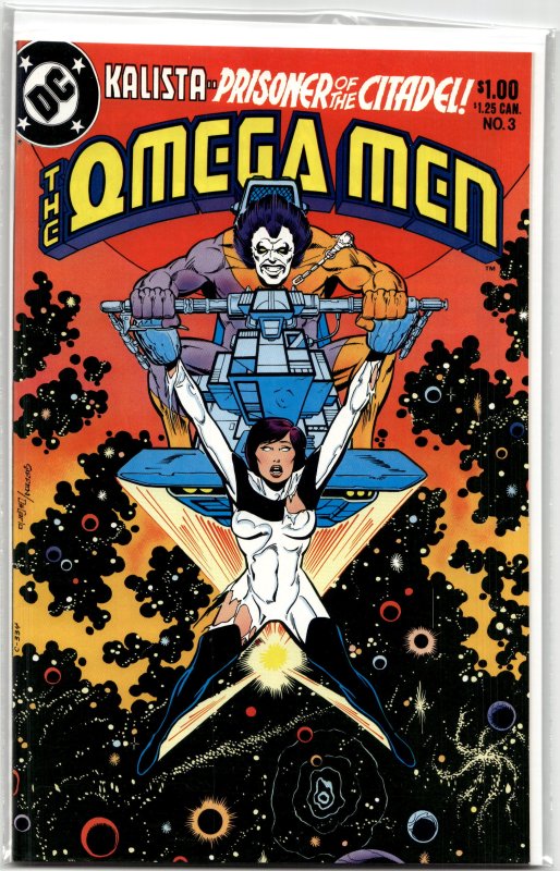 The Omega Men #3 (1983) Omega Men [Key Issue]