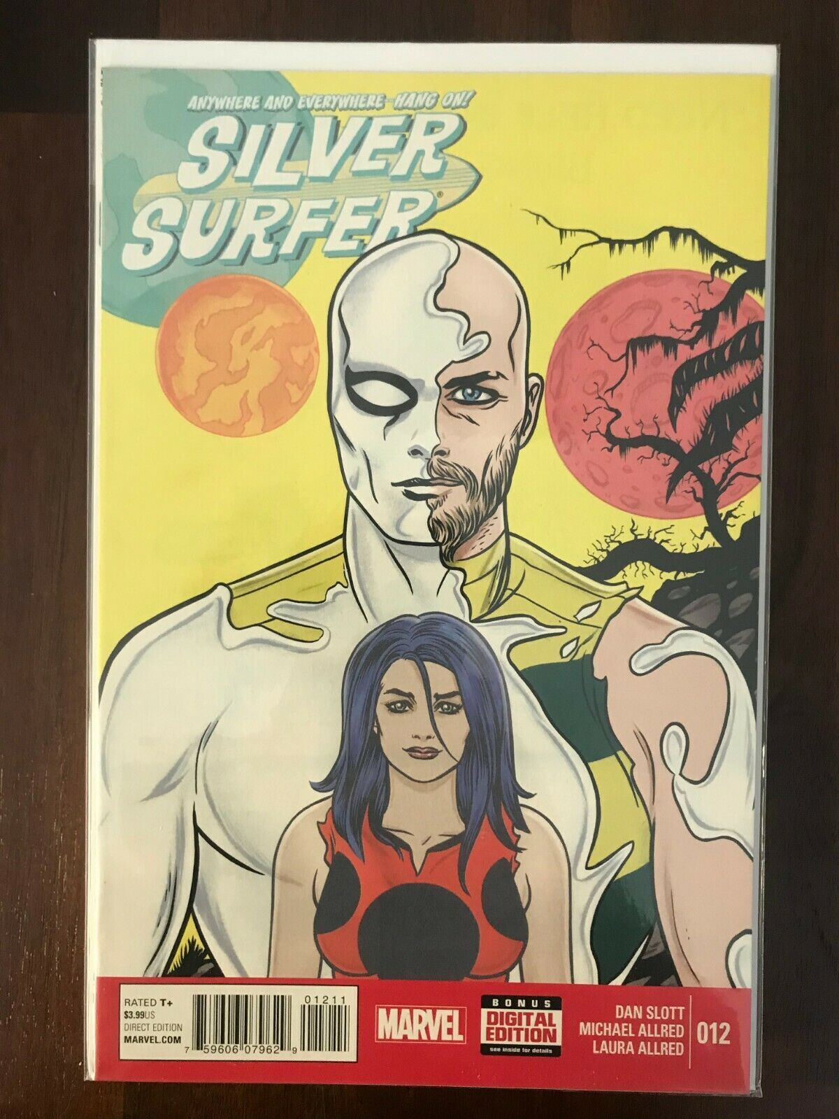 marvel silver surfer 12