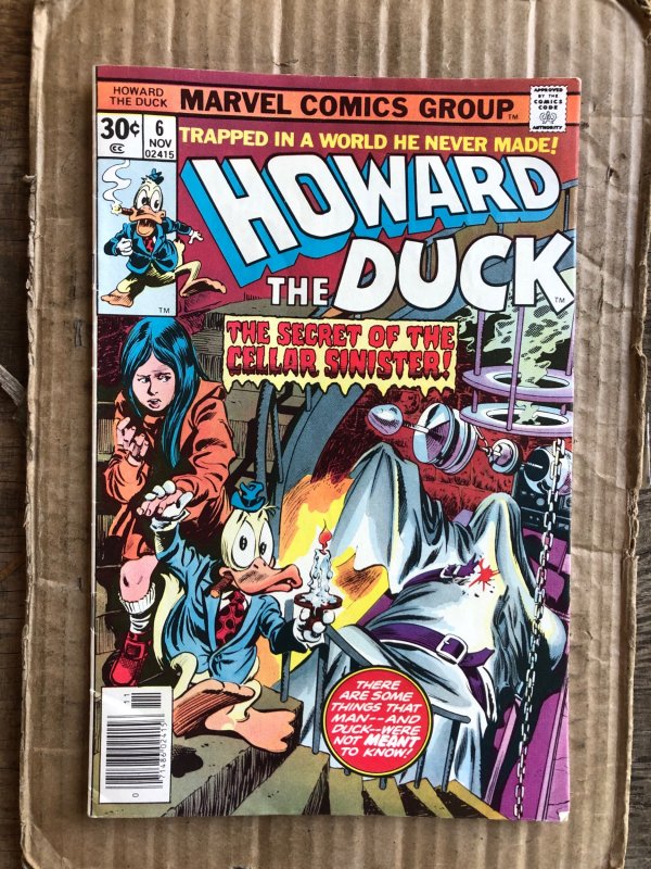 Howard the Duck #6 (1976)