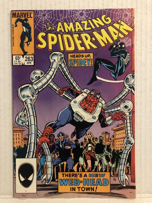 The Amazing Spider-Man #263 (1985)  Combined Shipping on unlimited items!