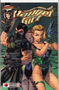 Danger Girl #5 Another Universe Cover (1999)