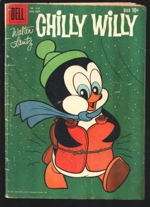 Chilly Willy-Four Color Comics #1122 1960-Dell-Walter Lantz-VG