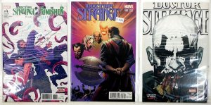 Doctor Strange Lot 3 #6, 7, /Punisher: Magic Bullets 4 2017 Marvel Comics