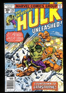 The Incredible Hulk #216 (1977)