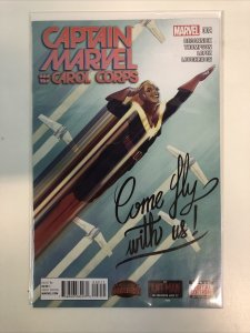 Secret Wars Captain Marvel And The Carol Corps (2015) Complete Set # 1-4 (VF/NM)