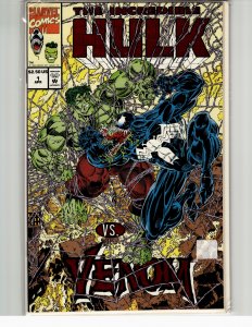 Incredible Hulk vs. Venom (1994) Venom