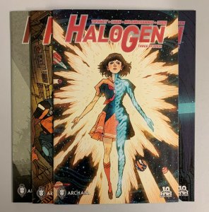 Halogen #1-4 Set (Boom! 2015) 1 2 3 4 Josh Tierney (9.2+)