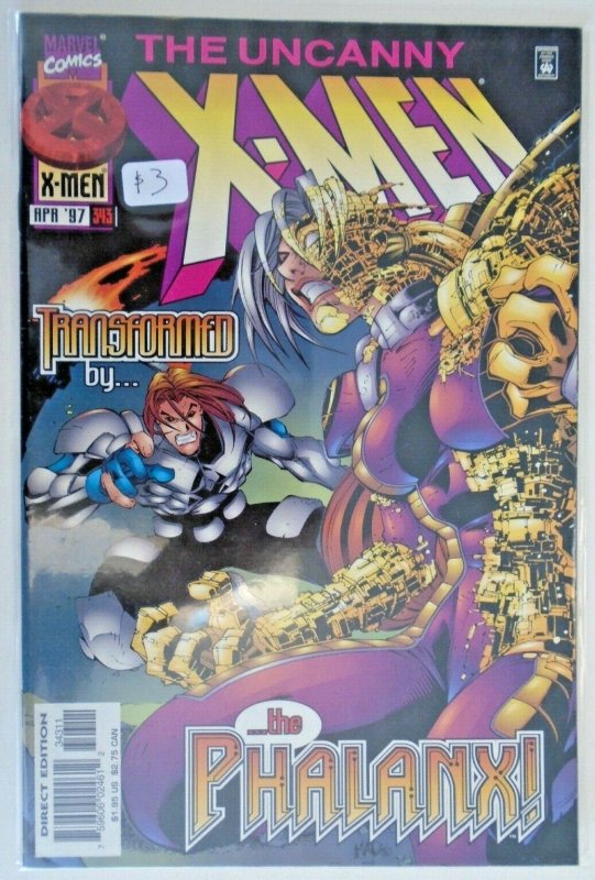 *Uncanny X-Men #335-349 (15 books)
