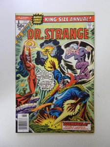 Doctor Strange, Sorcerer Supreme Annual #1 (1976) VF- condition