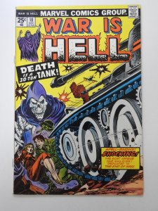 War is Hell #10 (1974) Death Appearance!! Sharp Fine+ Condition!