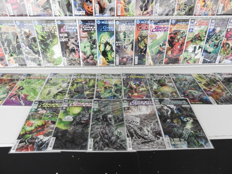 Huge Lot 130+ All Green Lantern Comics!!! Avg VF/NM Condition!