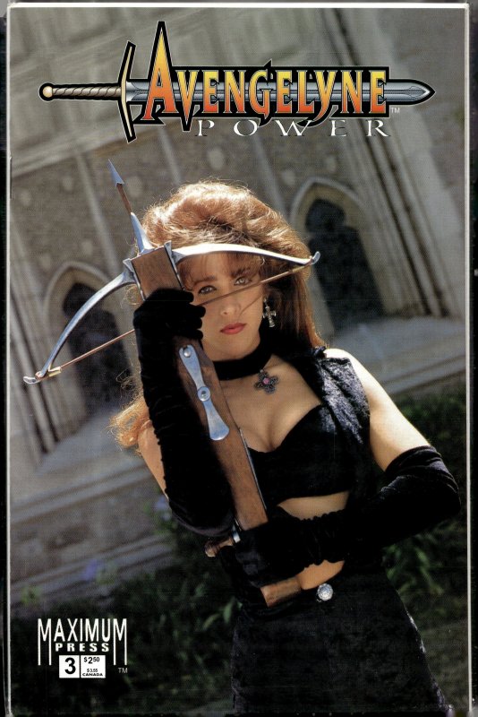 Avengelyne: Power #3 (1996) Avengelyne