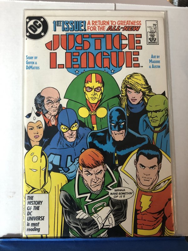 Justice League #1 (1987)