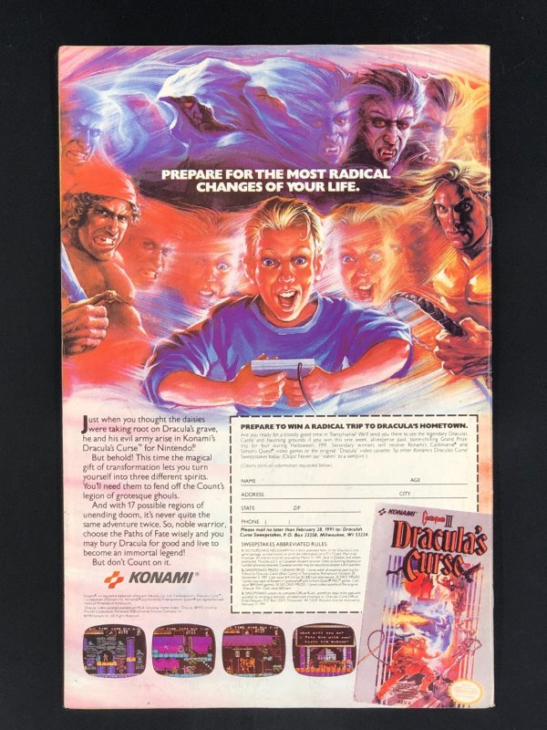 Web of Spider-Man #74 (1991)