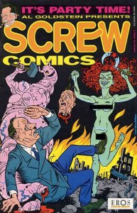 Screw Comics #1 VF ; Eros