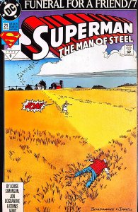 Superman: The Man Of Steel #21 (1993)