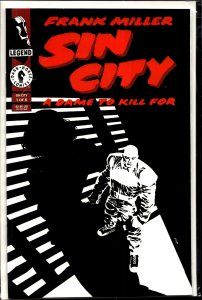 Sin City: A Dame to Kill For #1 (1993) Sin City