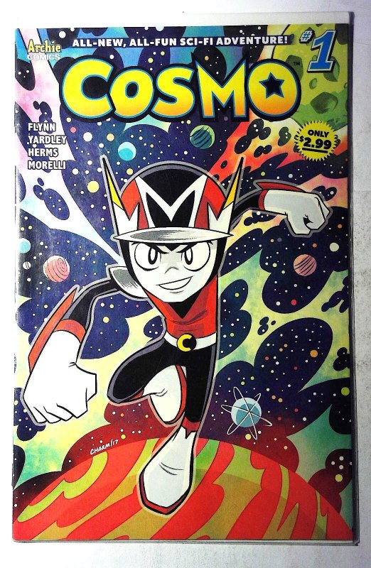 Cosmo #1 (2018) Archie Comics 1st Print Comic Book
