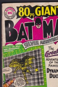 Eighty Page Giant #5 (1964) 3.0 GD/VG DC Batman Comic 