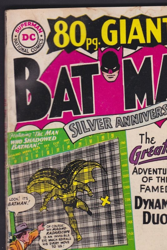 Eighty Page Giant #5 (1964) 3.0 GD/VG DC Batman Comic 