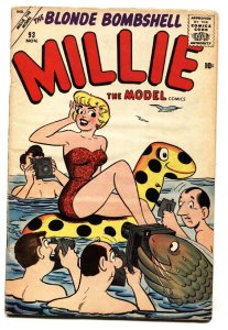 Millie the Model #93 Spicy GOOD GIRL ART 1960-Marvel