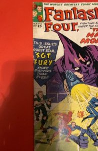 Fantastic Four #21 (1963) The hate Monger