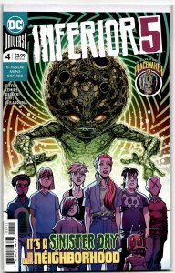 Inferior Five #4 (2020) Inferior Five